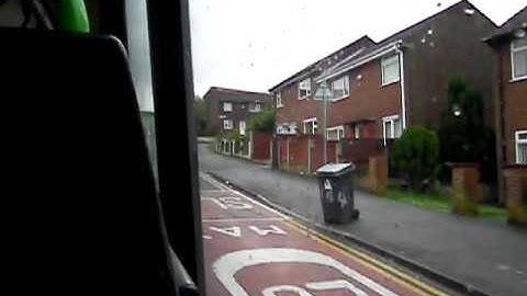Hill Climb & Thrash! - First Manchester Dennis Dart SLF 40434 P528LND Part 2