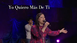 Yo Quiero Más De Ti - Fielder Worship chords