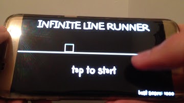 Infinite 2d line runner - avoid triangle obstacles - ready for release unity hyper casual game 2D
