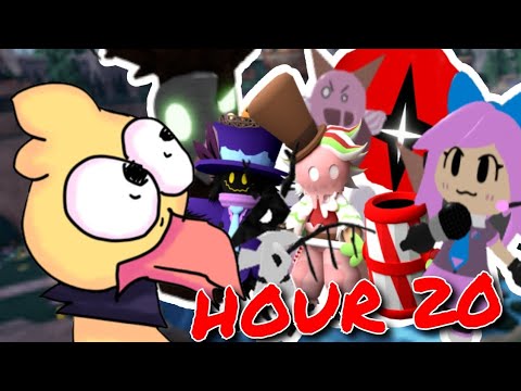 24 HOURS to BEAT TOWER HEROES PART 2!|Tower heroes