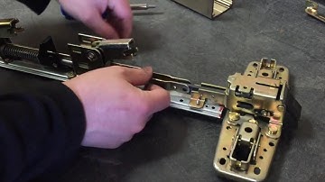 Converting a Von Duprin 9899 EL Exit Device to QEL