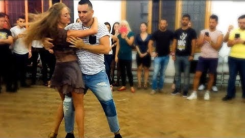 Bachata Sensual by Peynao er Bachatero & Rasa Pauzaite at Bachata Spice, Nikos Vertisft. DJ OOO