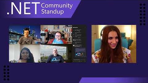 Desktop: .NET Community Standup - July 23rd 2020 - EF Core 5 updates and WPF Roadmap