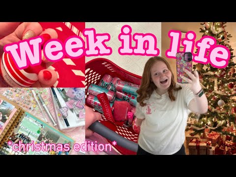 A Week in My Life: Christmas Edition ❄️ | realistic & cozy