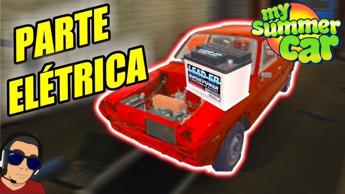 FINALMENTE VOU DESAMASSAR O SATSUMA MY SUMMER CAR BRASIL 