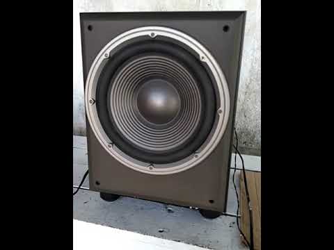 Sub Woofer JBL E250P Reparo parte 2