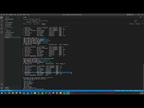 Module 12 Challenge: SQL - Employee Tracker