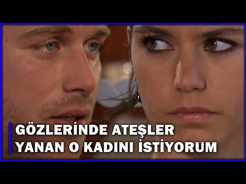 ''Ben Gözlerinden Ateş Fışkıran O Kadını İstiyorum!'' - Aşk-ı Memnu 39.Bölüm