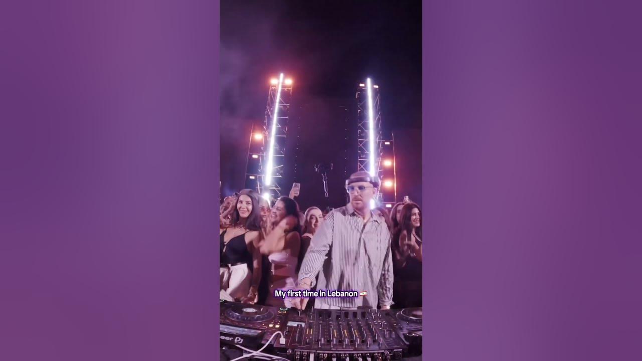 Lebanon knows how to party 🤯 #hugel #afrohouse #afro #shorts