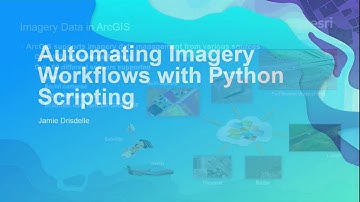 Working with Rasters and Imagery Using Python