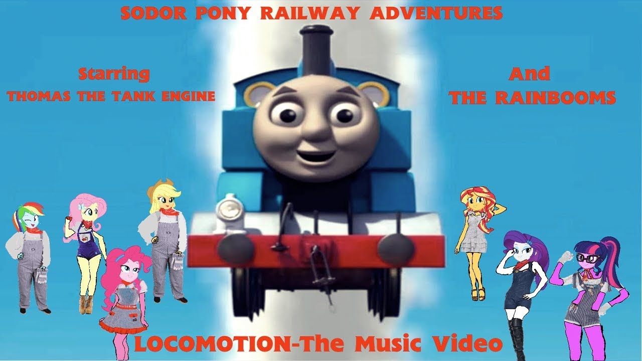 Sodor Pony Railway Adventures The Locomotion Music Video (Happy Birthday DLTBerkshire)