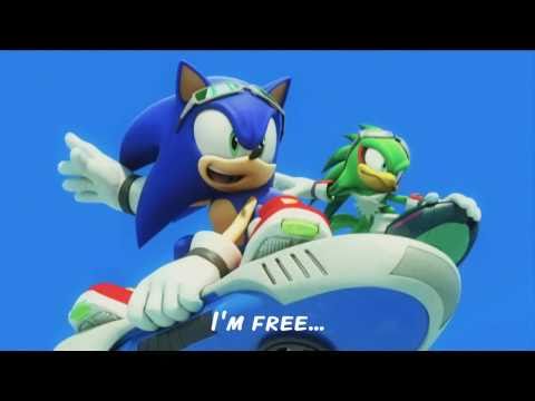 Sonic: Free (Music Video) [With Lyrics]