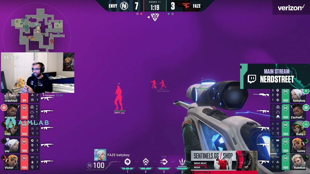 Shazam react on FAZE Corey Raze Ace Insane Timing