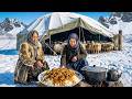 Surviving Shepherd Life in One of the Coldest Village of Afghanistan | Winter Extreme Survival