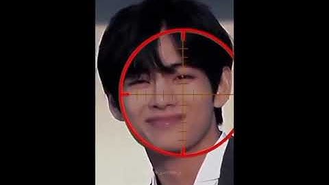 if taehyung (v) in squid game 😂😂😂🔥🔥 #bts #taehyung