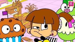 Sonia de Villa Tostadilla - Episodios 3-1-4-Compilación | ESTRENO 🔥 Super Toons TV Dibujos Animados