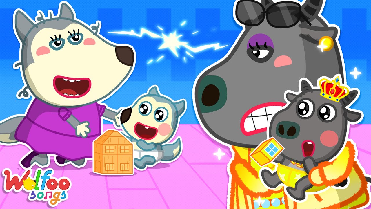 Your Kid vs My Kid 👩‍👦 Mommy and Baby Songs | Ep18 | Nursery Rhymes & Baby Songs | Wolfoo Channel