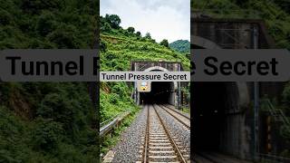 Train Tunnel में कान बंद क्यों हो जाते हैं? 😱🚇” #train #tunnel #sciencefacts #shorts #explained