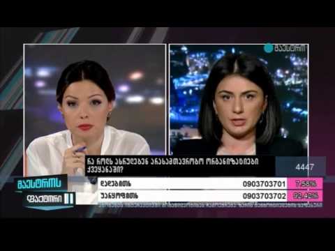 თამარ ხიდაშელი გადაცემაში \"მაესტროს ფაქტორი\"