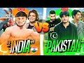 India  vs pakistan  4 vs 4 clash squad   ng vs pak aimbots  nonstopgaming free fire live