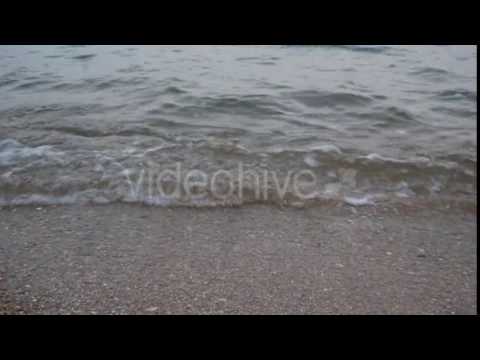 Waves on the Pebble Beach