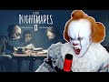 PENNYWISE PLAYS LITTLE NIGHTMARES 2! IT is shookt! - Part 1 | Prince De Guzman