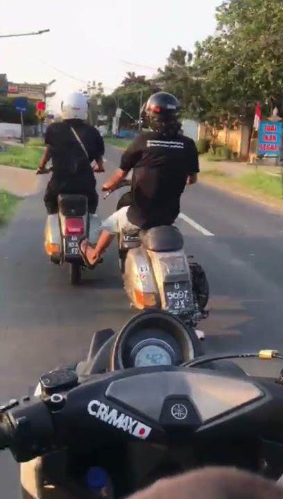 Story WA Anak Vespa Part 2 #Shorts #Vespa #StoryWA