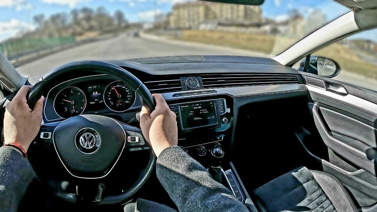 2016 Volkswagen Passat B8 [ Connected Series Plus ] 1.6l 120HP - POV Test  Drive