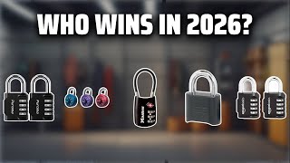 The Top 5 Best Black Combination Lock in 2026 - Must Watch Before Buying!