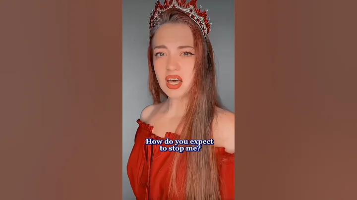 #POV king threatens to harm the enchanted people, but doesn’t know who the Queen really is #shorts