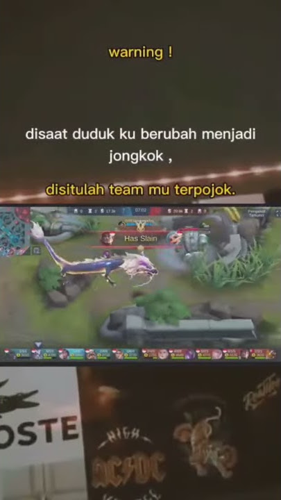 Story wa 30 detik mobile legends || Story wa mobile legends