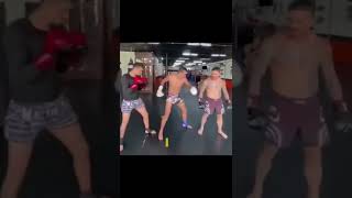 Belly Punching Challenge! #shorts #boxing