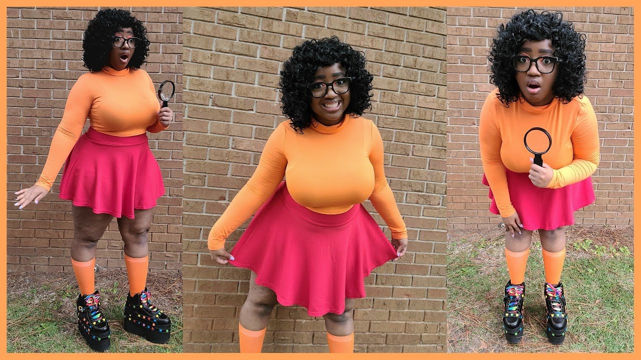 Velma Costume 🔎 Happy Halloween 🧡 - YouTube