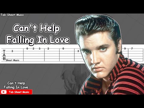 Elvis Presley - Can't Help Falling In Love Guitar Tutorial