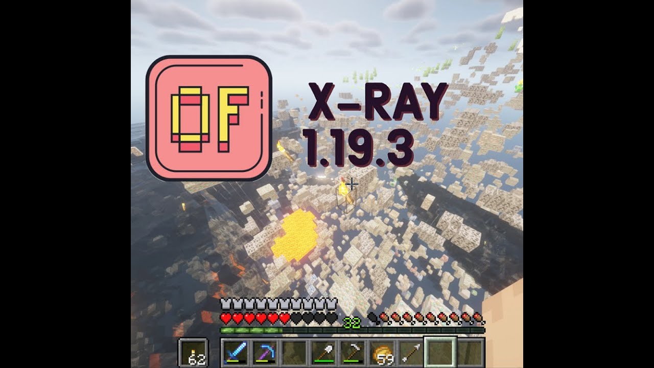 Como INSTALAR XRAY en Minecraft 1.19.3 ≫ Java + Fly + Configuración YouTube
