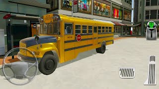 Bus Parking Simulator Indonesia. Android Gameplay.  Master of Parking 3D. No commentary screenshot 5