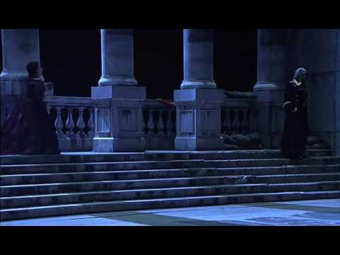 Battle scene: Jose Cura vs Dmitri Hvorostovsky (Il...