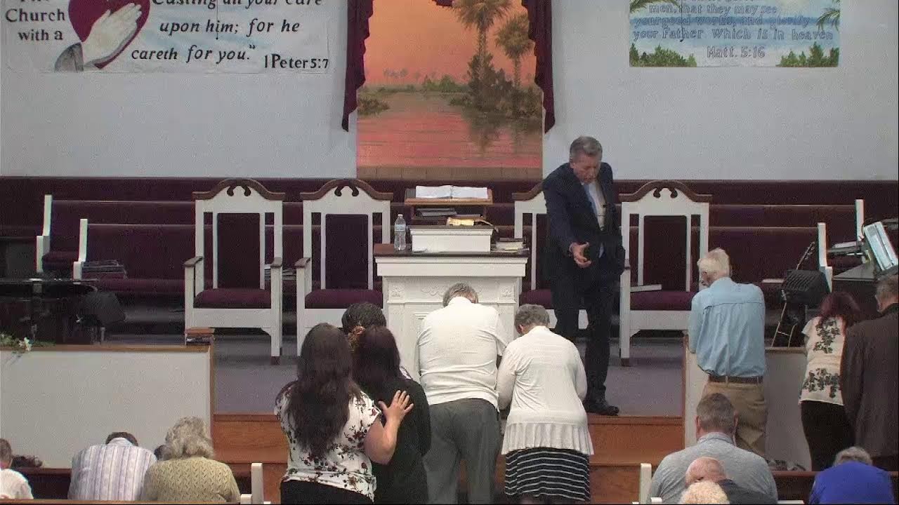 New Testament Baptist Church 08/27/, 2023 PM YouTube