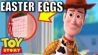 13 Easter Eggs of TOY STORY