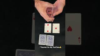 Thumbnail for Magic Card Trick Tutorial - Devils Elevator #magic #tutorial #shorts
