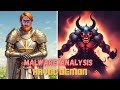Create YARA rules with GHIDRA | MALWARE Analysis of Havoc Demon implants