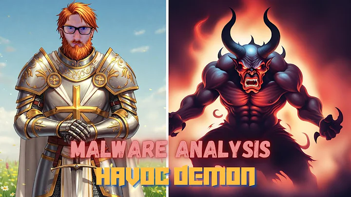 Create YARA rules with GHIDRA | MALWARE Analysis of Havoc Demon implants