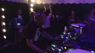Hallex M @ Magic Oasis (Bordeaux, Fr) Aug 8th, 2015