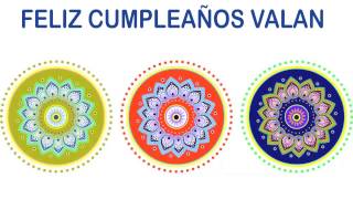 Valan   Indian Designs - Happy Birthday