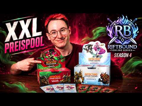 🔥 XXL Preispool in Season 4 - Riftbound Online Series! 😱 (Riftbound Online Turniere Vendetta)