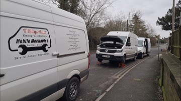 VW Crafter P2459-00 DPF Regeneration Frequency