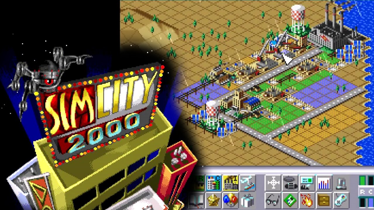 simcity pc controls