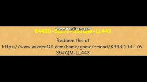 wizard101 code working (2012)