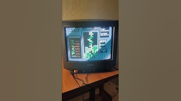 NES Tetris - 451,812 from a 19 start