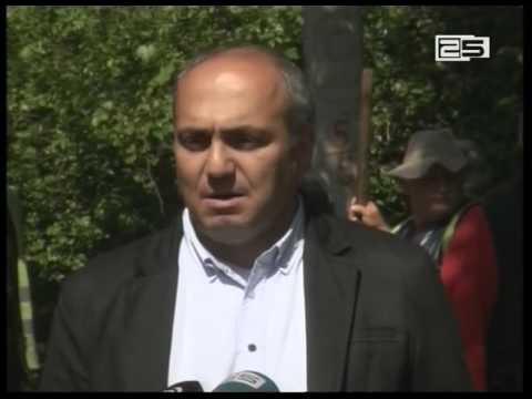 გზის სარეაბილიტაციო სამუშაოები სოფელ ერგეში